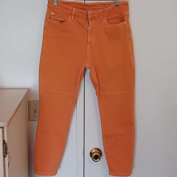 Guess Orange Jeans/ Capri Size31 - Picture 5 of 5